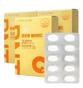 GC녹십자웰빙 PNT 리포좀 비타민C 1100mg