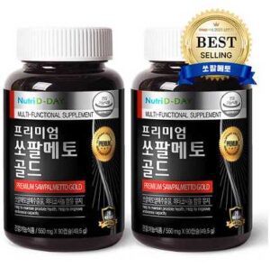 뉴트리디데이 프리미엄 쏘팔메토 골드 550mg