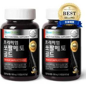 뉴트리디데이 프리미엄 쏘팔메토 골드 550mg