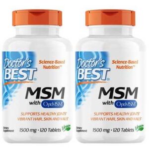 닥터스베스트 MSM 1500mg 타블렛