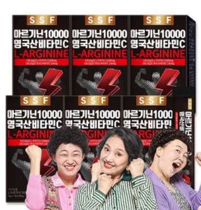 순수식품 아르기닌 10gX180포 10000 고함량 L-아르기닌