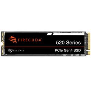 씨게이트 뉴 파이어쿠다 520 Gen4 NVMe SSD