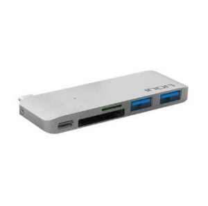 아이논 USB 3.0 C타입 5in1 멀티허브 맥북 IN-UH410C