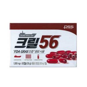 펄세스 크릴56 30g 30정