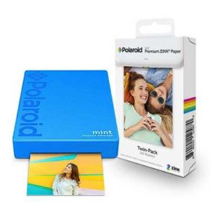 폴라로이드 Mint Printer 스마트폰 포토 프린터 블루