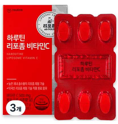 하루틴 리포좀 비타민C 1100mg