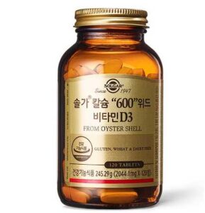 솔가 칼슘 600